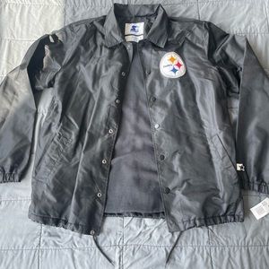 New Pittsburgh Steelers Starter Jacket